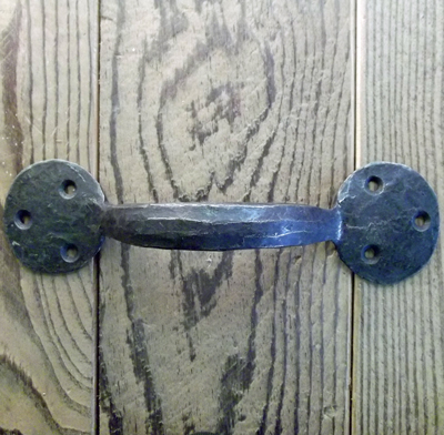 Forged Iron door pull