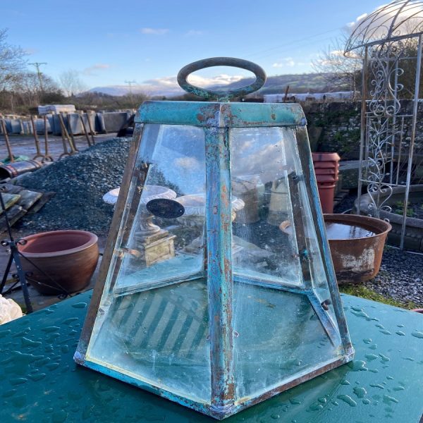 Copper garden cloche