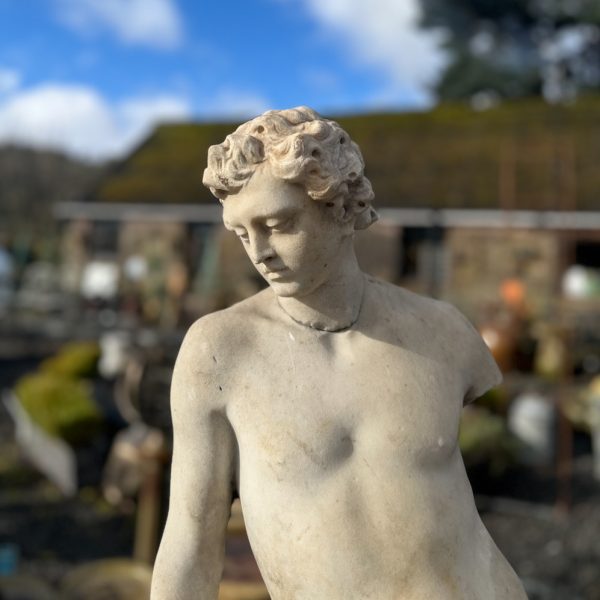 Antique carved marble sculpture
