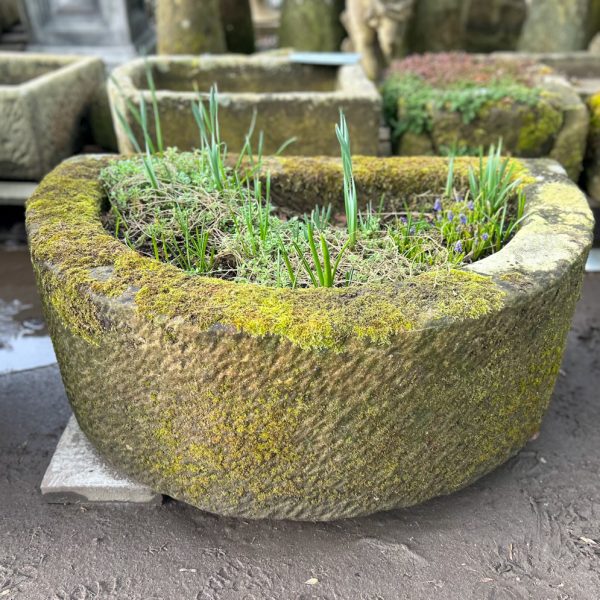 Original sandstone pump trough 3ft